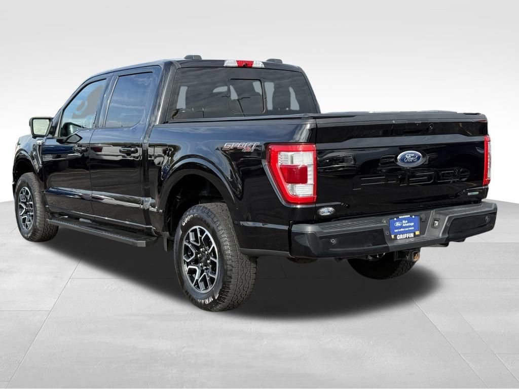 Certified 2022 Ford F150 Lariat image 7