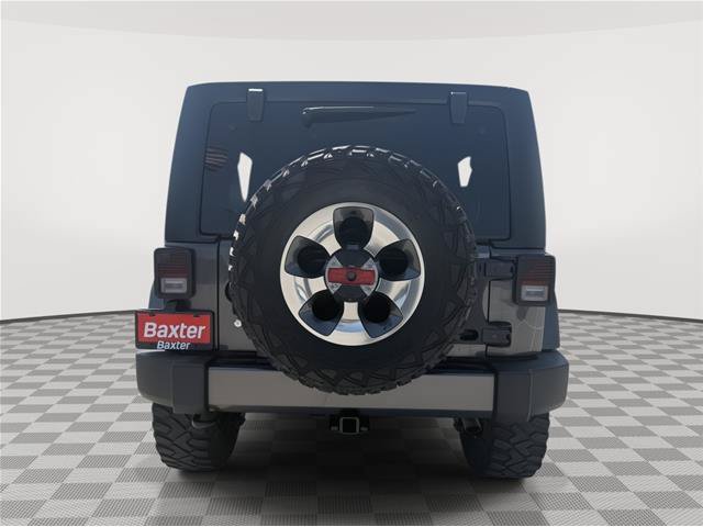 Used 2017 Jeep Wrangler Unlimited Sahara w/ Max Tow Package AWD/4WD image 8