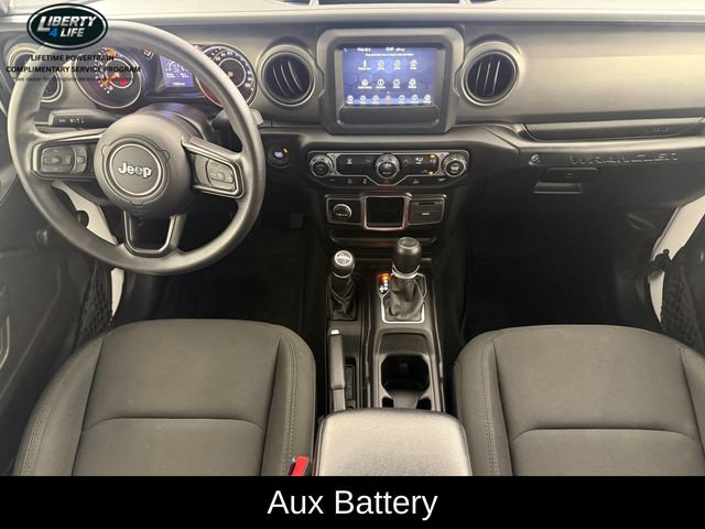 Used 2022 Jeep Wrangler Unlimited Sport AWD/4WD image 23