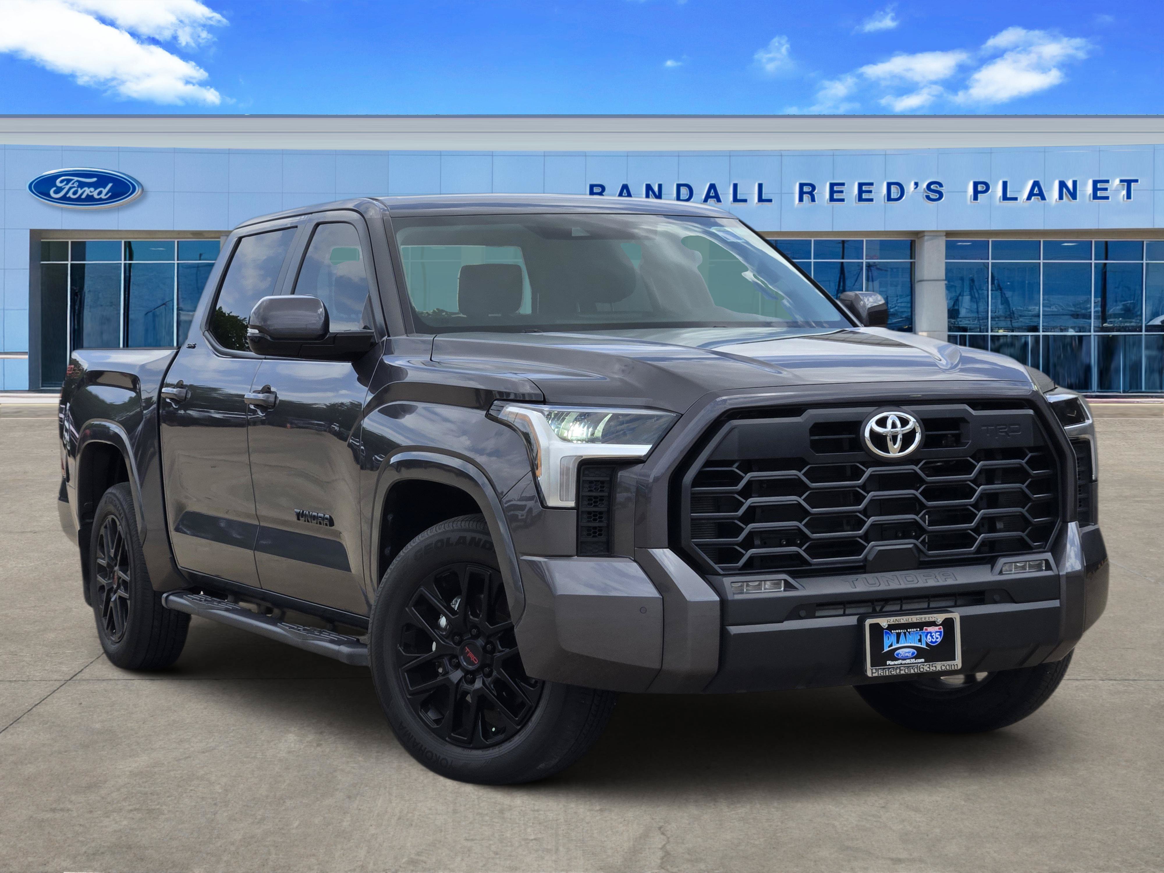 Used 2024 Toyota Tundra SR5 w/ TRD Sport Premium Package AWD/4WD image 1