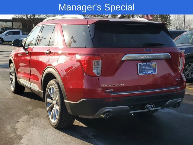 Certified 2023 Ford Explorer Platinum w/ Technology Package image 2