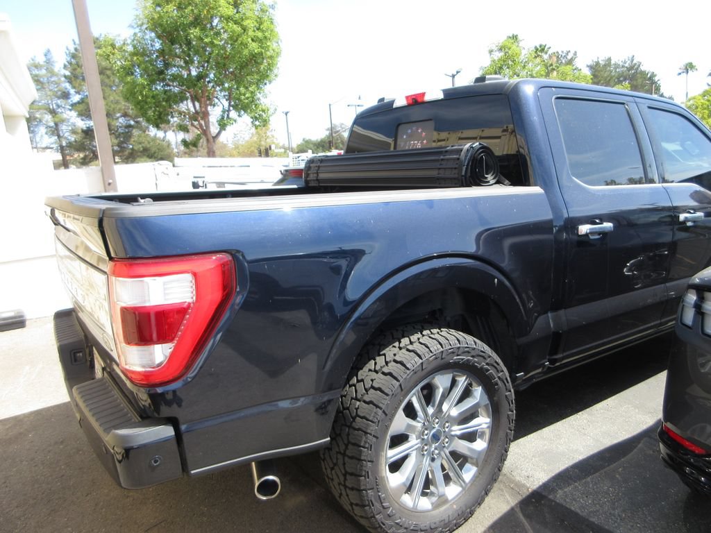 Certified 2022 Ford F150 Limited AWD/4WD image 3