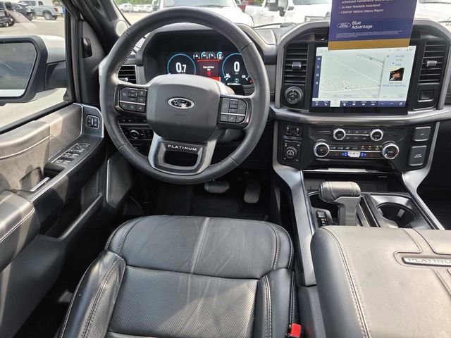Certified 2023 Ford F150 Platinum w/ Equipment Group 701A High AWD/4WD image 13