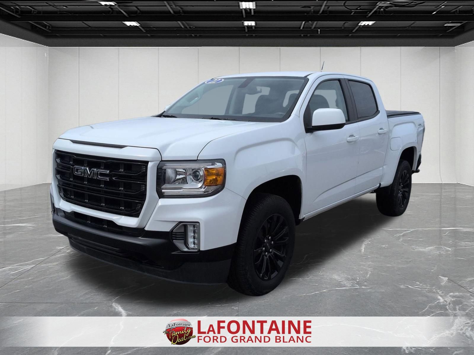 Used 2022 GMC Canyon Elevation w/ Trailering Package