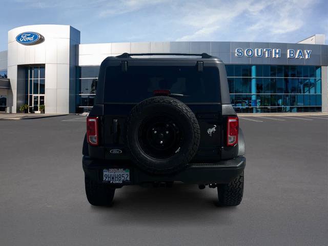 Certified 2023 Ford Bronco Black Diamond AWD/4WD image 4