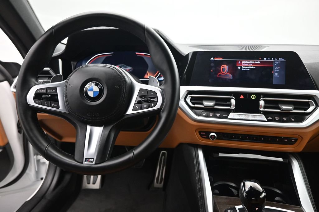 Used 2023 BMW 430i Convertible w/ M Sport Package RWD image 20