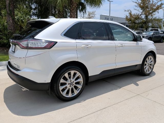 Certified 2018 Ford Edge Titanium w/ Equipment Group 302A AWD/4WD image 5