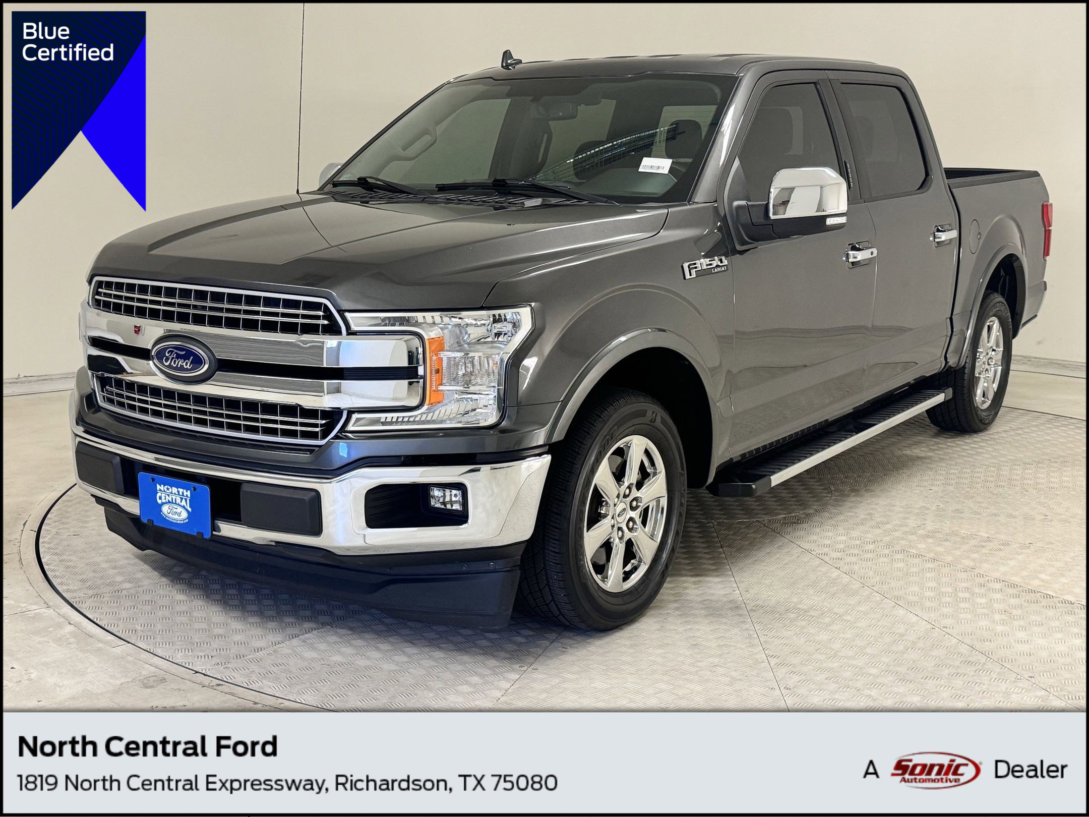 Certified 2018 Ford F150 Lariat