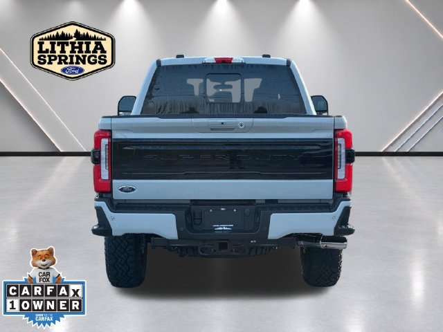 Certified 2026 Ford F350 Platinum w/ Tremor Off-Road Package AWD/4WD image 4