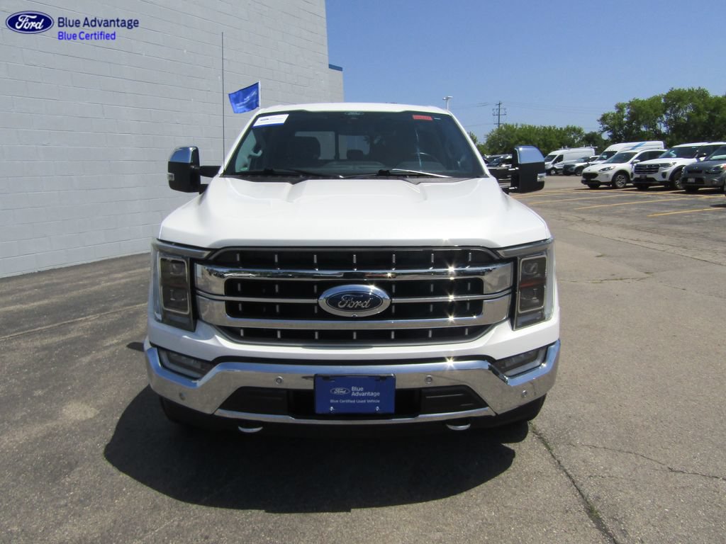 Certified 2021 Ford F150 Lariat w/ Equipment Group 502A High AWD/4WD image 15