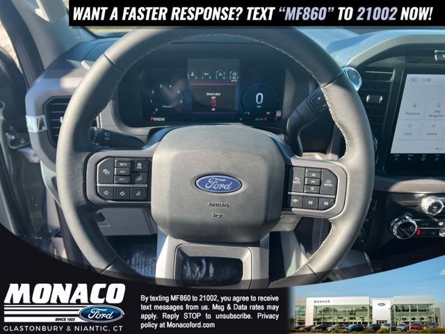 Certified 2024 Ford F150 XLT w/ Equipment Group 302A MID image 19