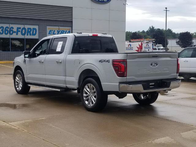 Certified 2024 Ford F150 Lariat w/ Equipment Group 502A High AWD/4WD image 4