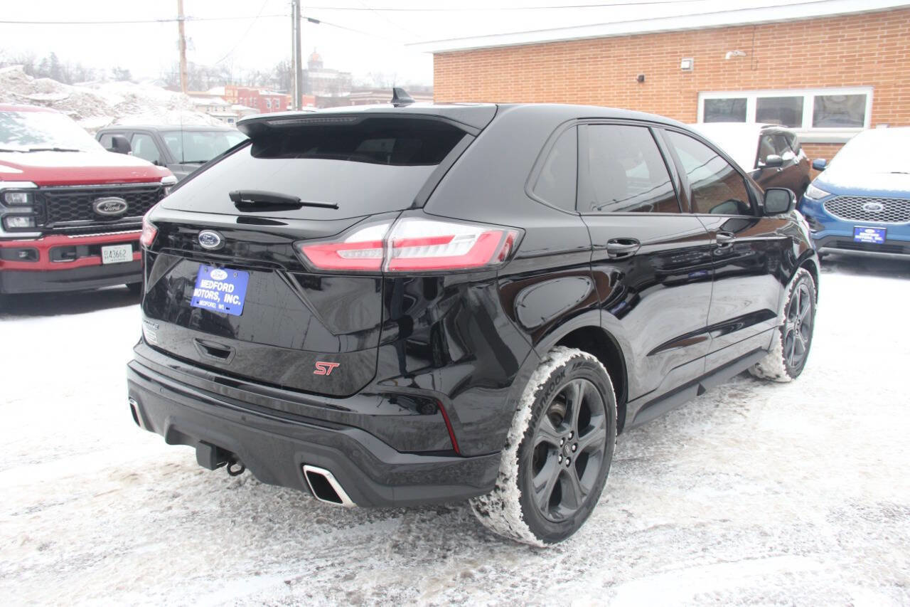 Certified 2020 Ford Edge ST w/ Equipment Group 401A image 4