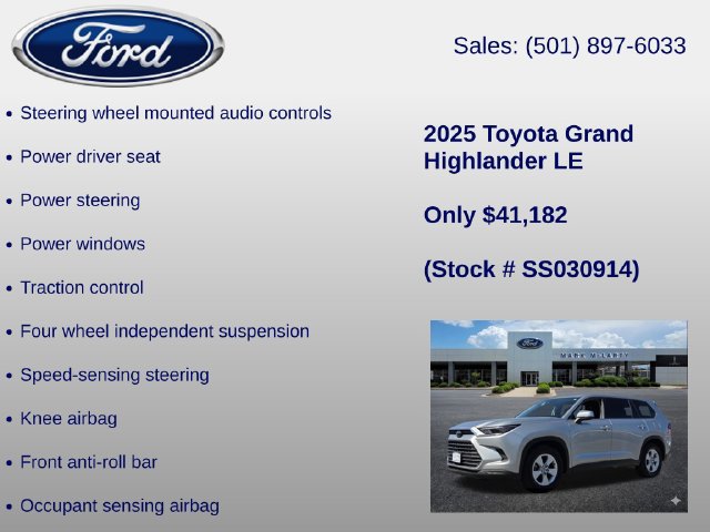 Used 2025 Toyota Grand Highlander FWD image 12