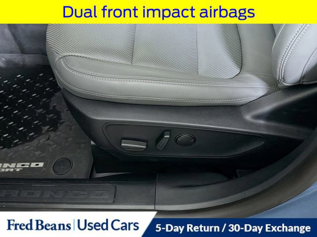 Certified 2025 Ford Bronco Sport Badlands w/ Badlands Tech Package AWD/4WD image 23