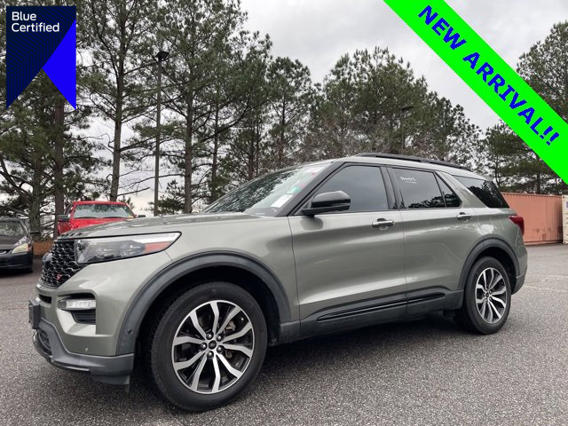 Certified 2020 Ford Explorer ST w/ Premium Technology Package image 1