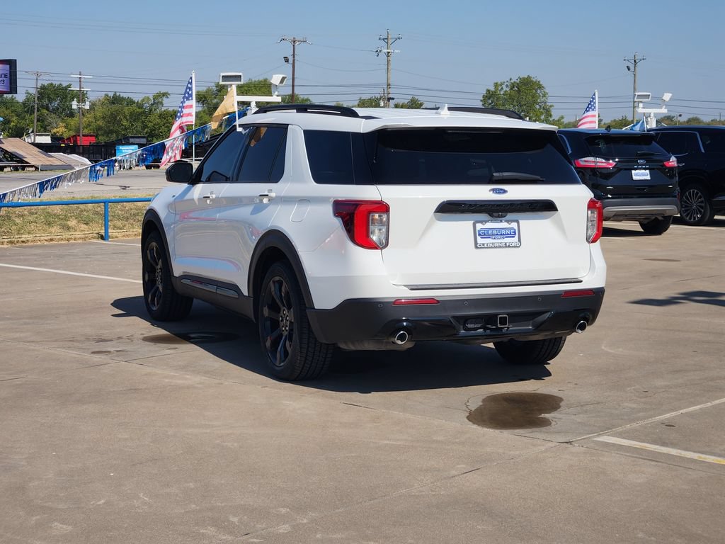Certified 2024 Ford Explorer ST-Line w/ Class IV Trailer Tow Package RWD image 5