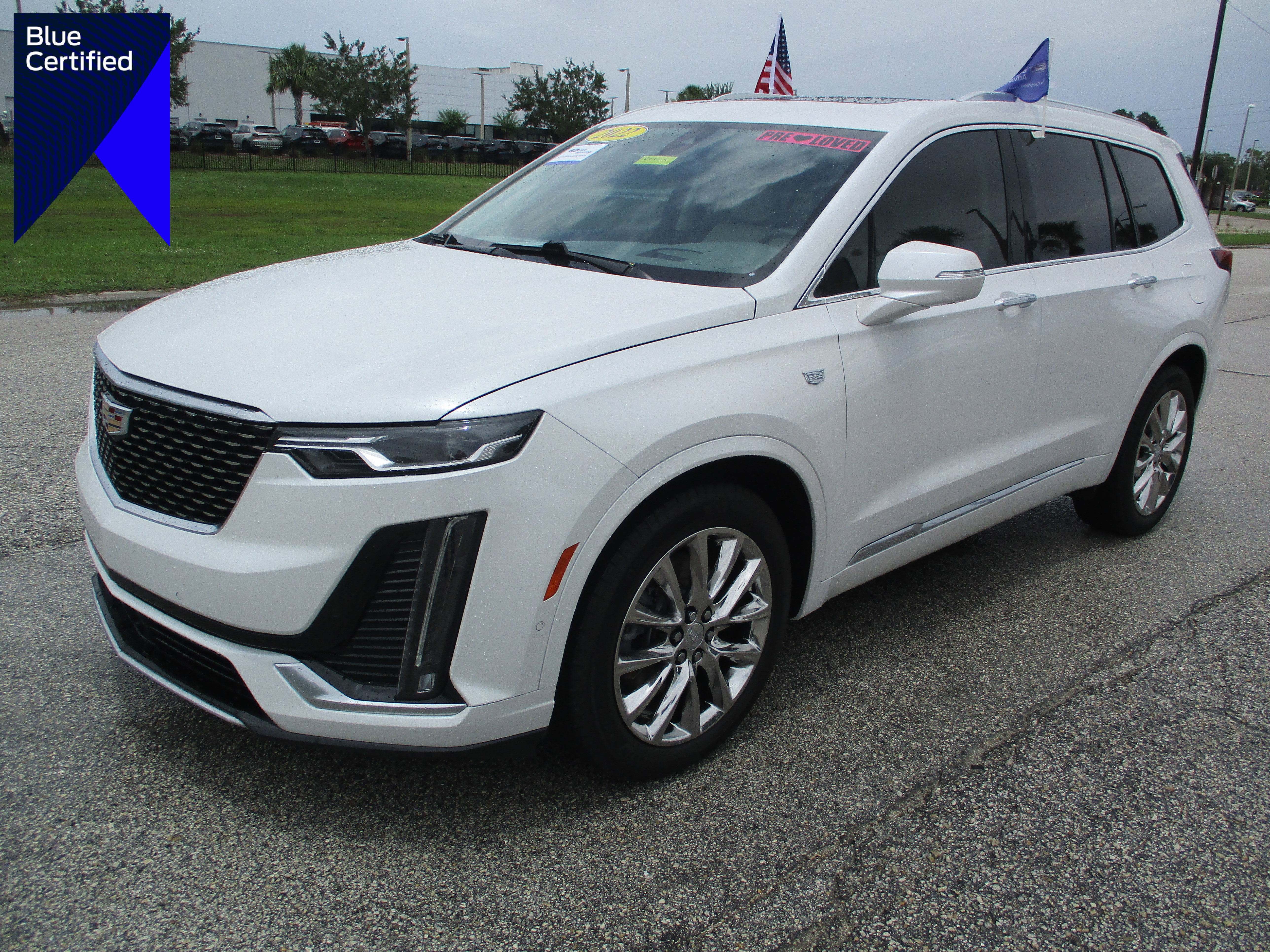 Used 2022 Cadillac XT6 Premium Luxury w/ Technology Package
