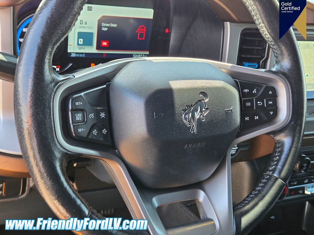 Certified 2022 Ford Bronco Outer Banks w/ Sasquatch Package AWD/4WD image 18