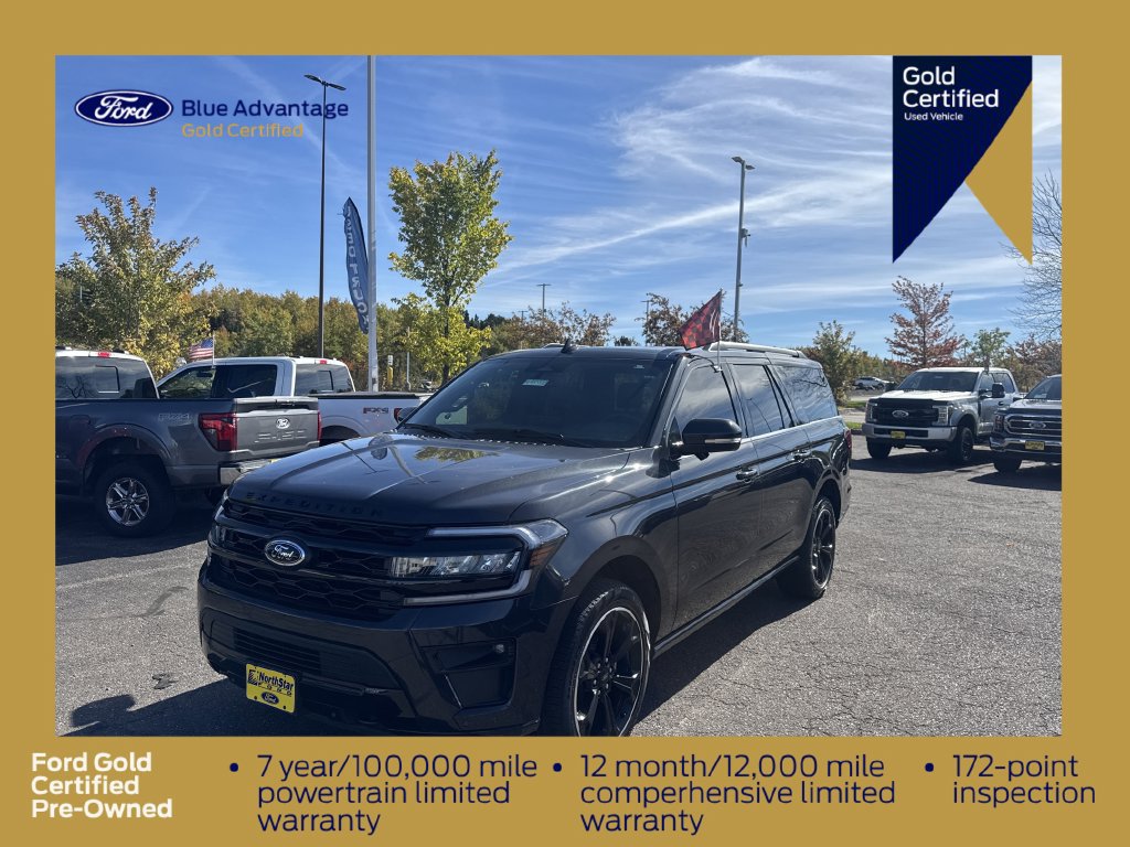Certified 2024 Ford Expedition Max Limited AWD/4WD image 3