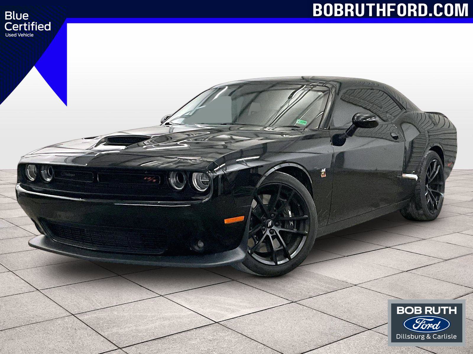 Used 2022 Dodge Challenger R/T Scat Pack w/ Dynamics Package