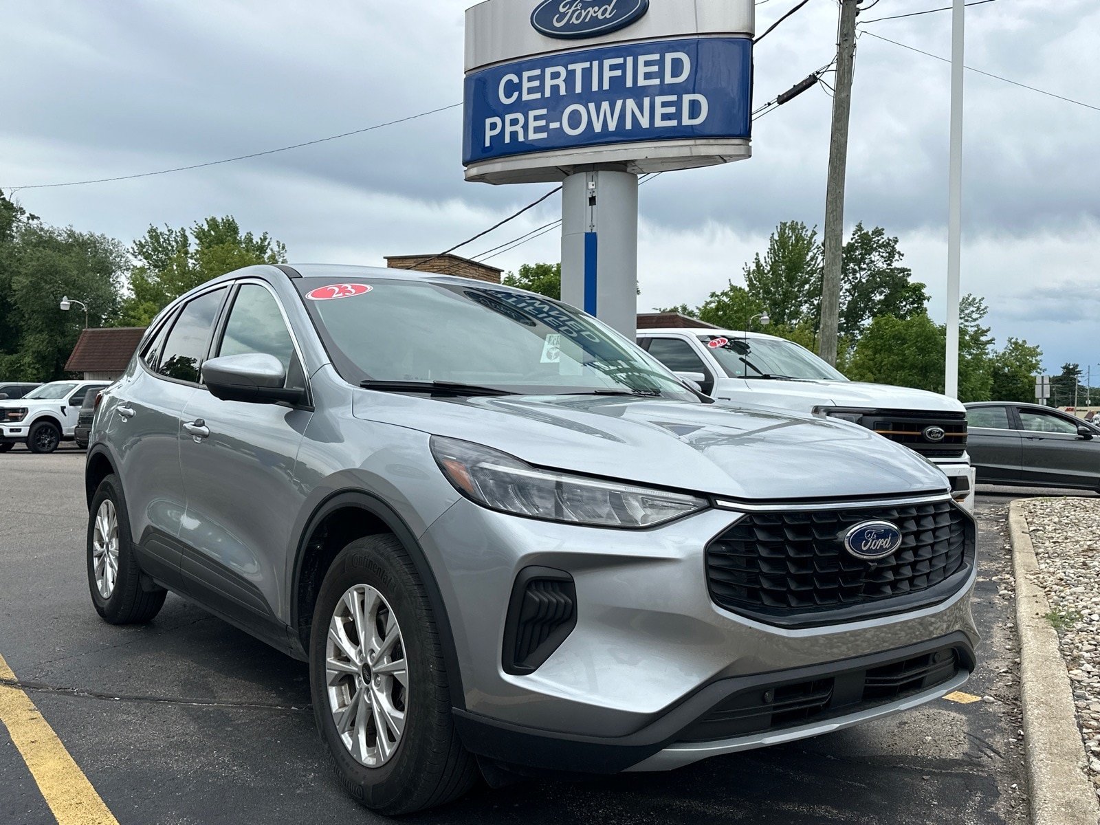 Certified 2023 Ford Escape Active w/ Tech Pack #2