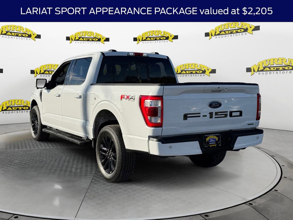 Certified 2023 Ford F150 Lariat image 3