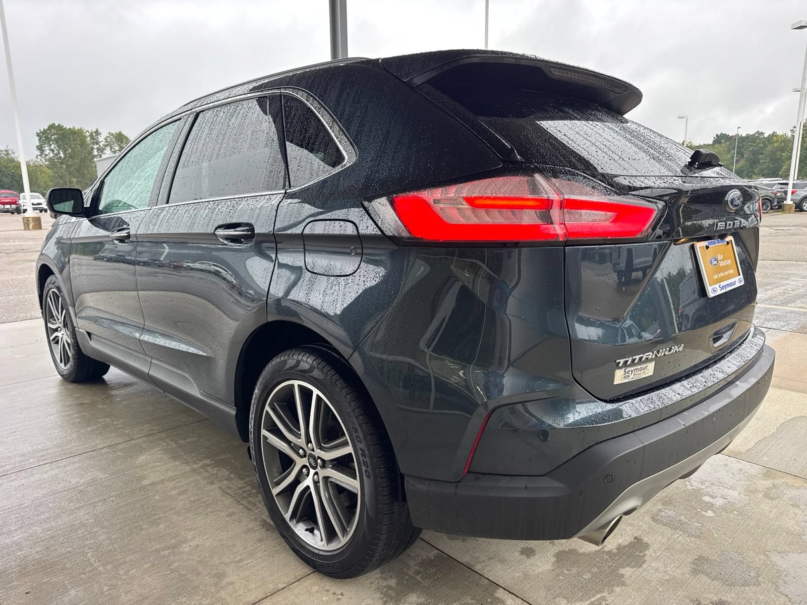 Certified 2024 Ford Edge Titanium w/ Equipment Group 301A AWD/4WD image 5