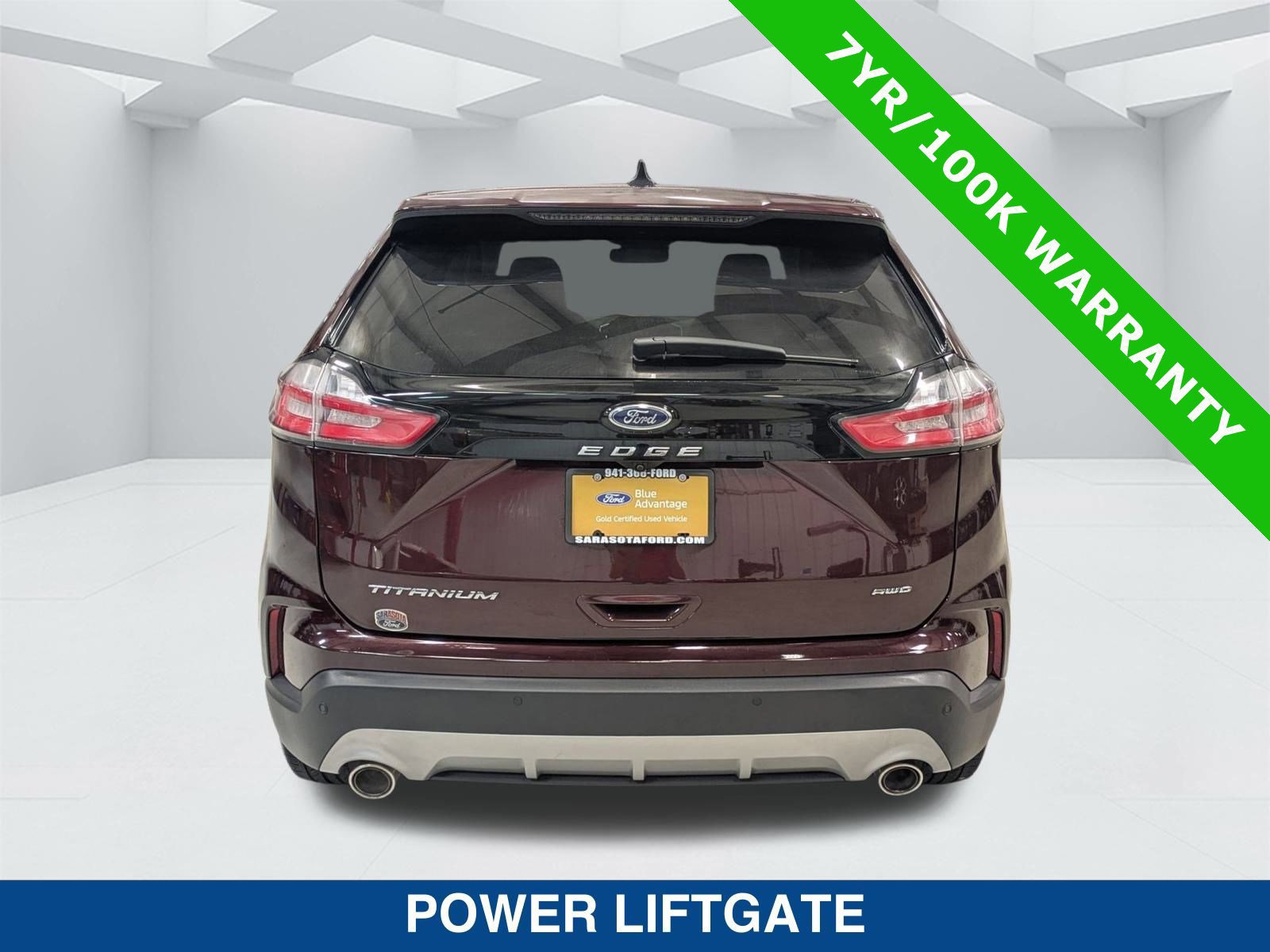 Certified 2023 Ford Edge Titanium image 3