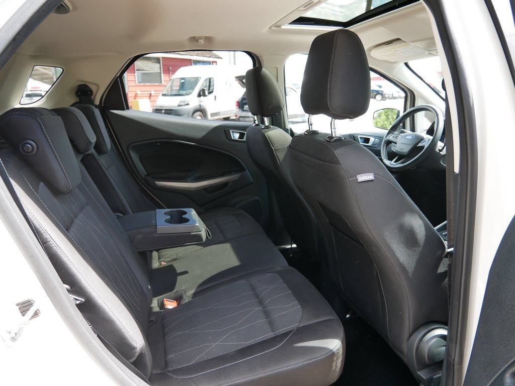 Certified 2018 Ford EcoSport SE w/ SE Cold Weather Package FWD image 9