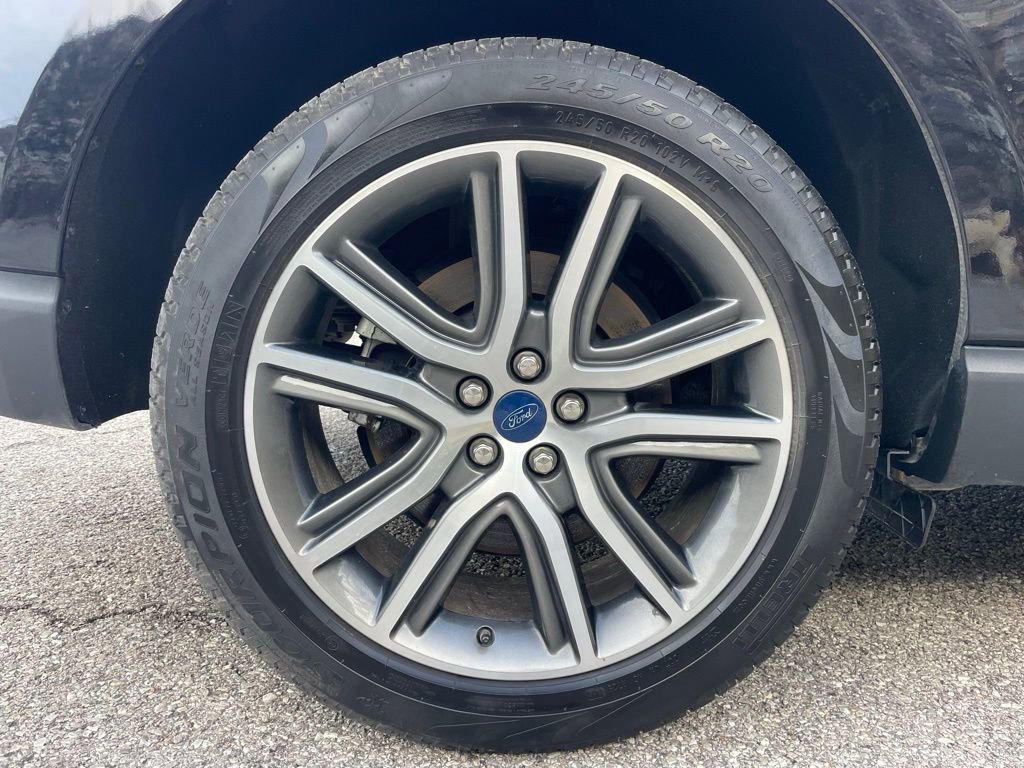 Certified 2024 Ford Edge Titanium w/ Equipment Group 301A image 24