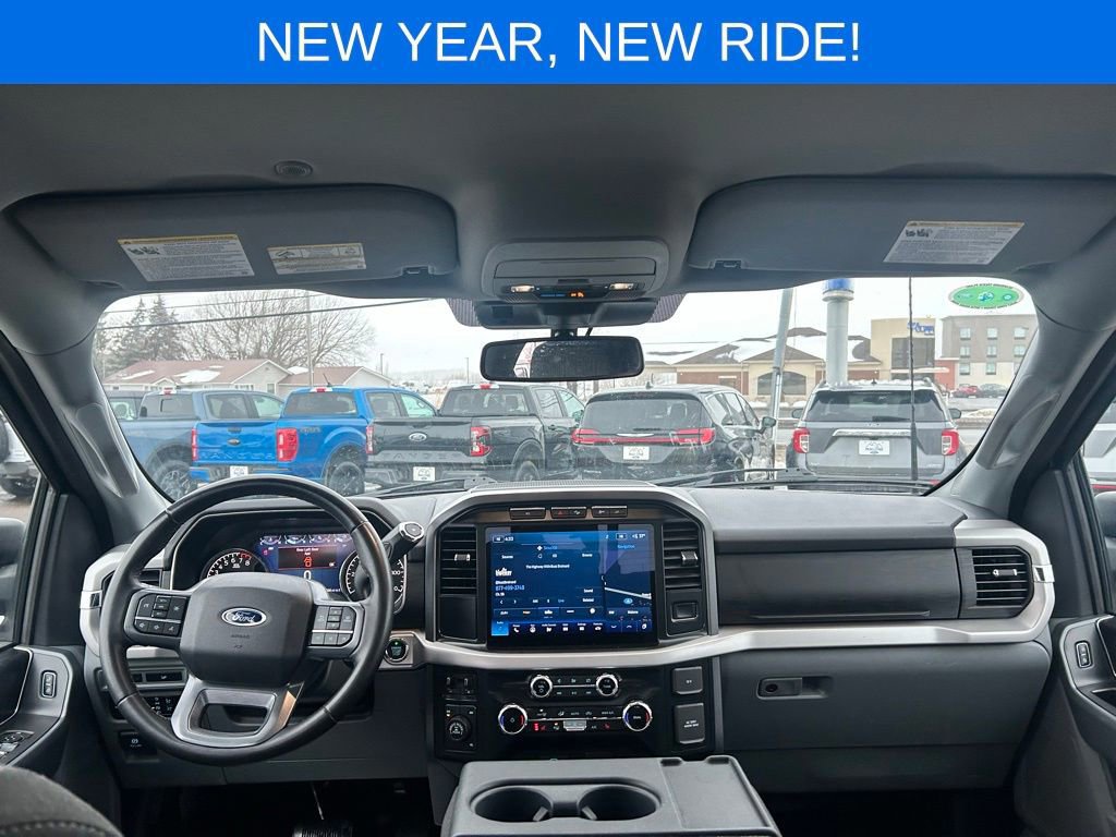 Certified 2023 Ford F150 XLT w/ Equipment Group 302A High image 27