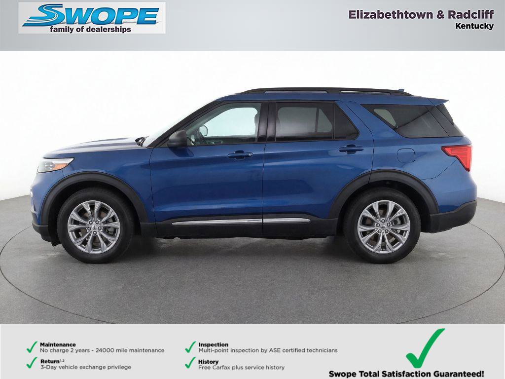 Certified 2022 Ford Explorer XLT w/ Equipment Group 202A AWD/4WD image 6
