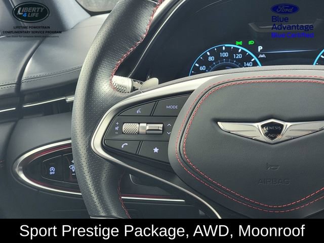 Used 2024 Genesis GV70 2.5T w/ Sport Prestige Package AWD/4WD image 27