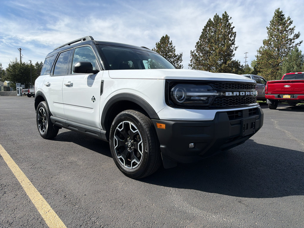 Certified 2025 Ford Bronco Sport Outer Banks AWD/4WD image 24