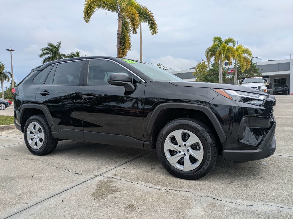 Used 2024 Toyota RAV4 LE FWD image 2