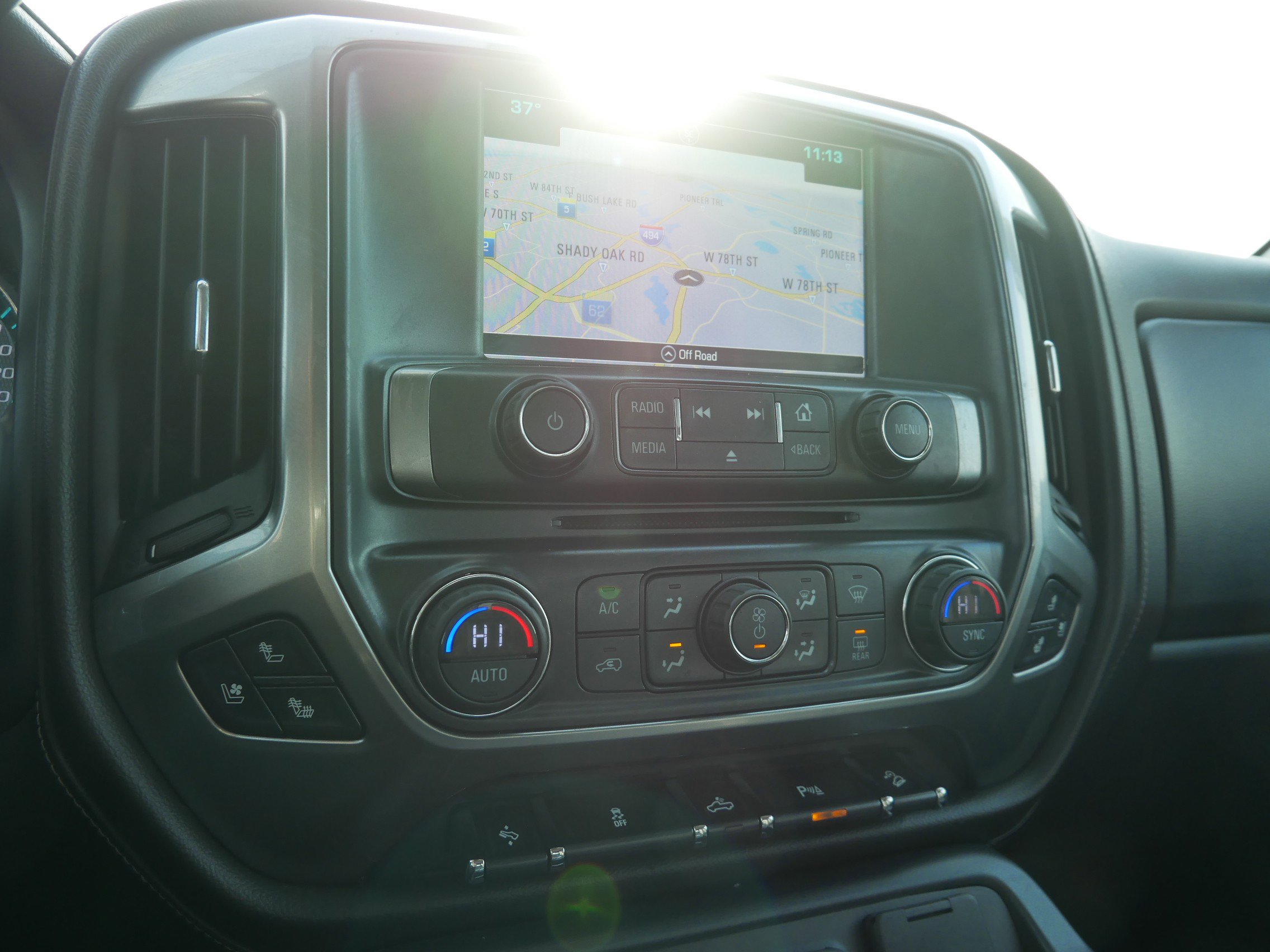 Used 2017 Chevrolet Silverado 1500 LTZ Z71 w/ LTZ Plus Package image 22