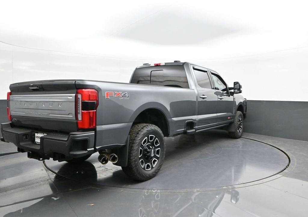 Certified 2023 Ford F250 Platinum image 11