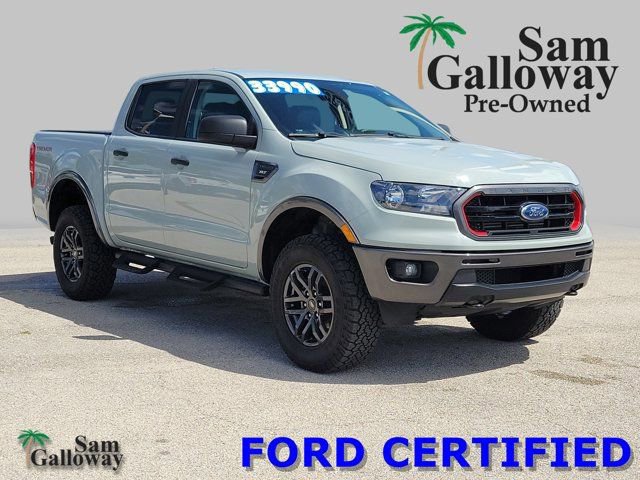 Certified 2022 Ford Ranger XLT w/ Tremor Off-Road Package AWD/4WD image 5