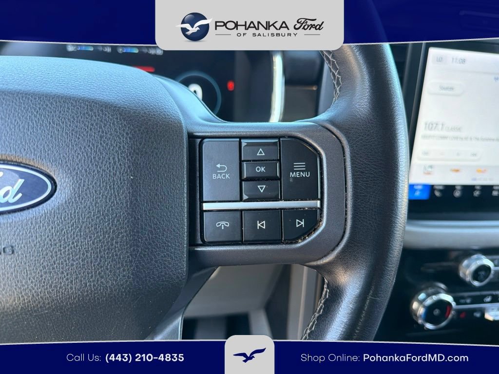 Certified 2024 Ford F150 Lightning XLT AWD/4WD image 18