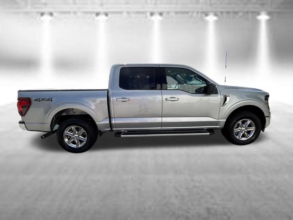 Certified 2025 Ford F150 XLT w/ Equipment Group 301A Standard AWD/4WD image 3