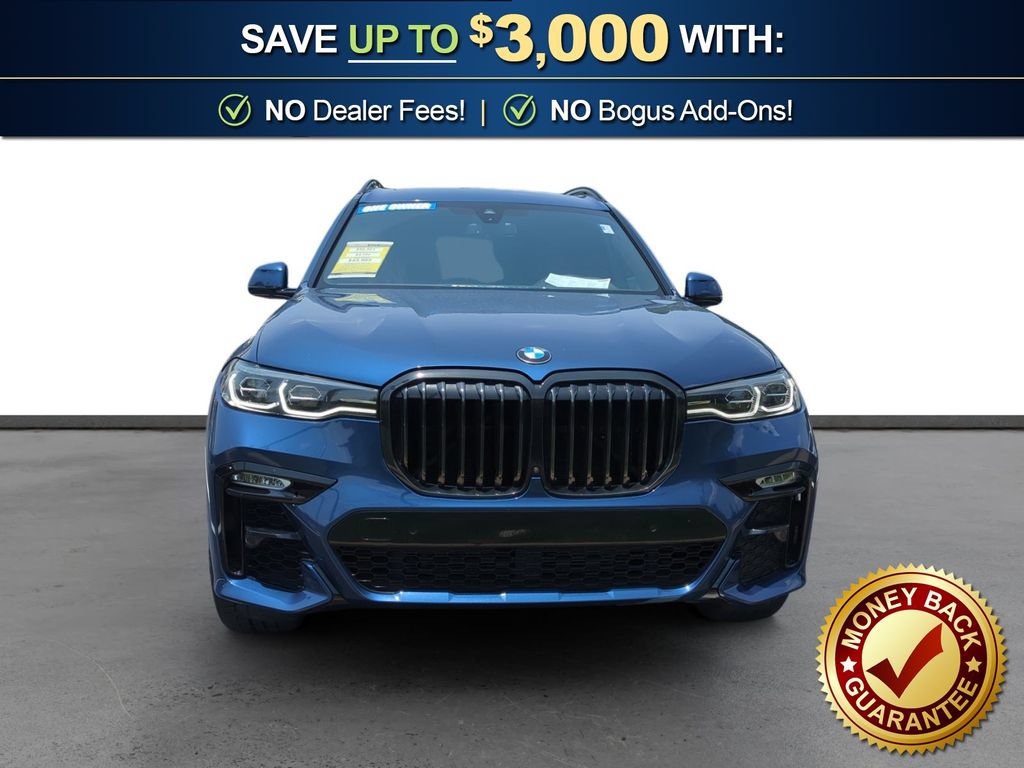 Used 2022 BMW X7 xDrive40i w/ M Sport Package AWD/4WD image 11