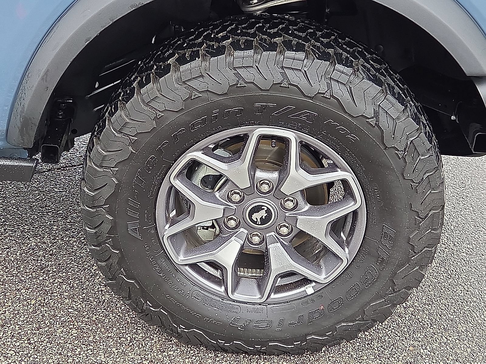 Certified 2025 Ford Bronco Badlands AWD/4WD image 7