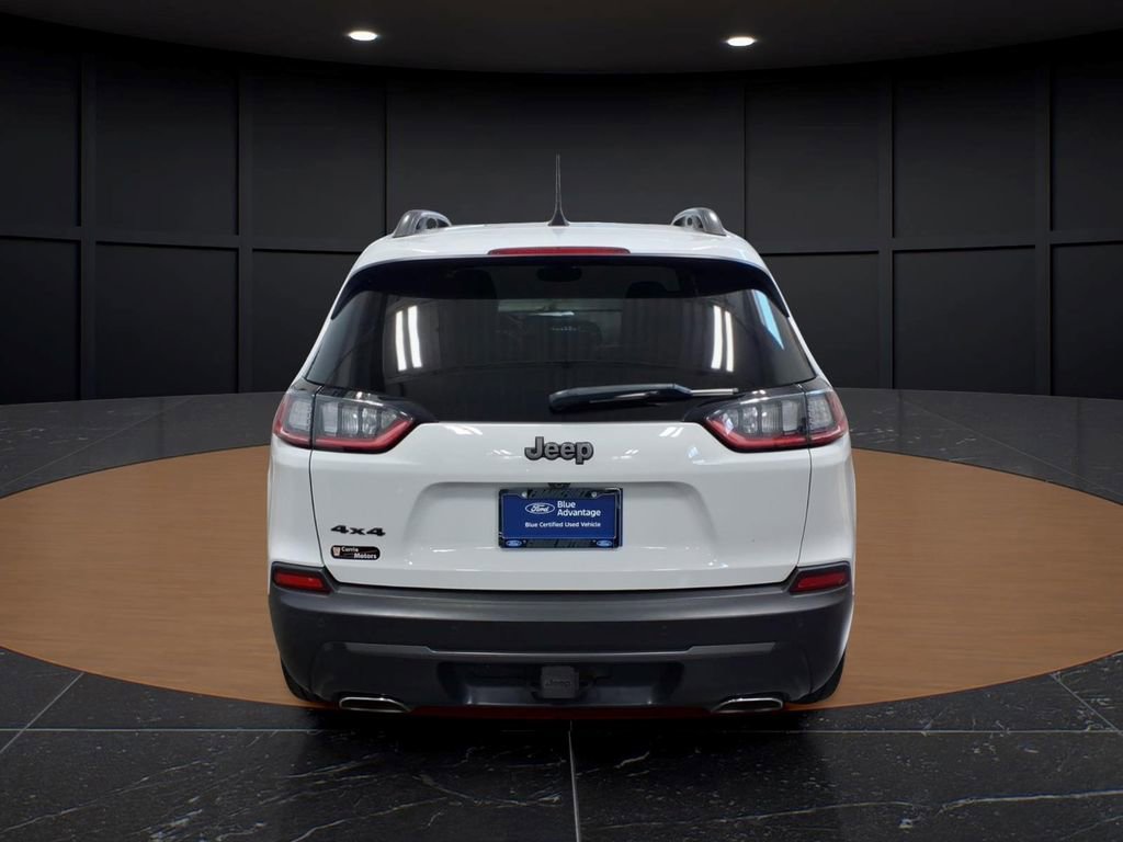 Used 2021 Jeep Cherokee Latitude Lux 80th Anniv w/ Quick Order Package 26U 80TH AWD/4WD image 3