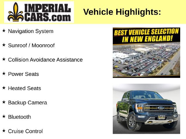 Certified 2022 Ford F150 Tremor w/ Equipment Group 401A Mid AWD/4WD image 5