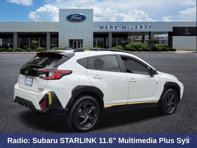Used 2024 Subaru Crosstrek 2.5i Sport w/ Crosstrek Mirror Package AWD/4WD image 5