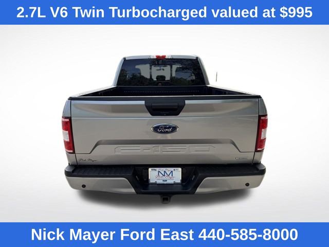 Certified 2020 Ford F150 XLT w/ Equipment Group 302A Luxury AWD/4WD image 7