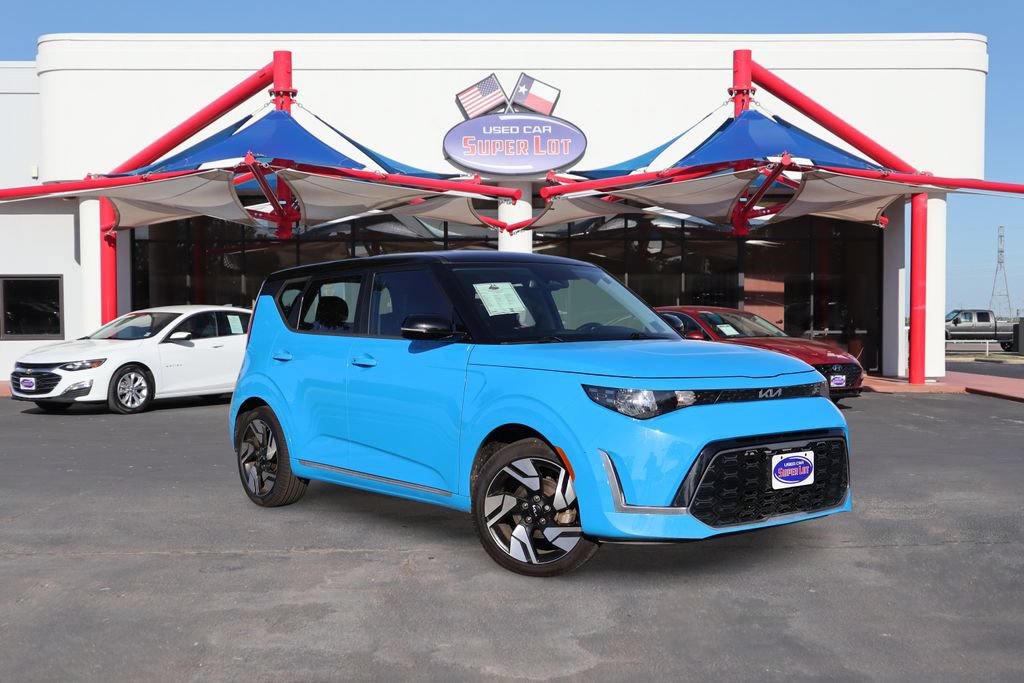 Used 2023 Kia Soul GT-Line