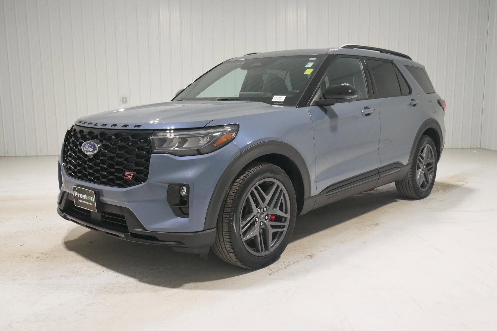 Certified 2025 Ford Explorer ST w/ Sun And Sound Package