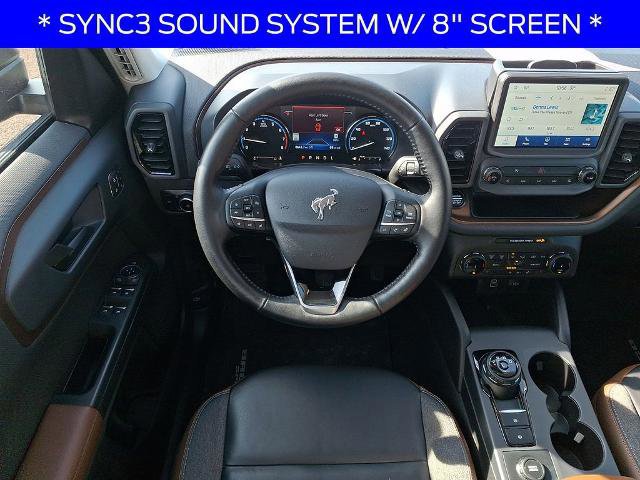 Certified 2023 Ford Bronco Sport Outer Banks w/ Tech Package image 11